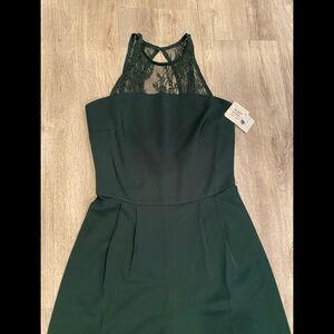 ONE ONE SIX green sleeveless jumpsuit size S